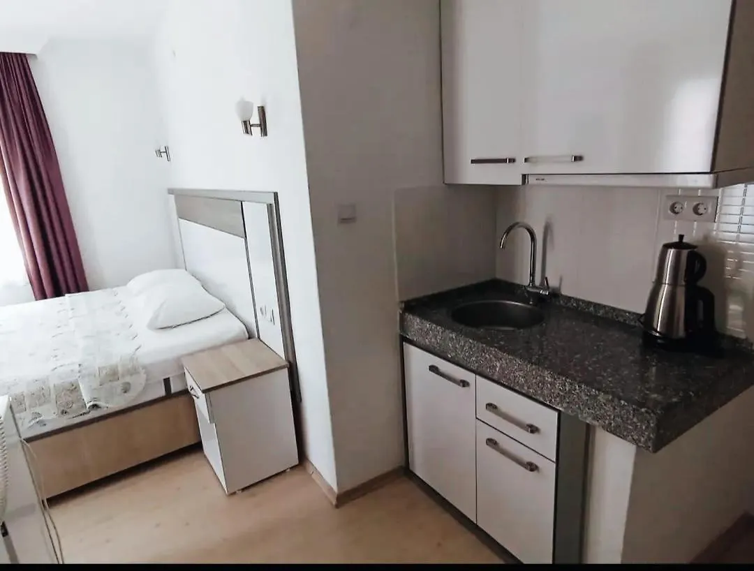 Parla Apart Hotel Çeşme Lägenhetshotell