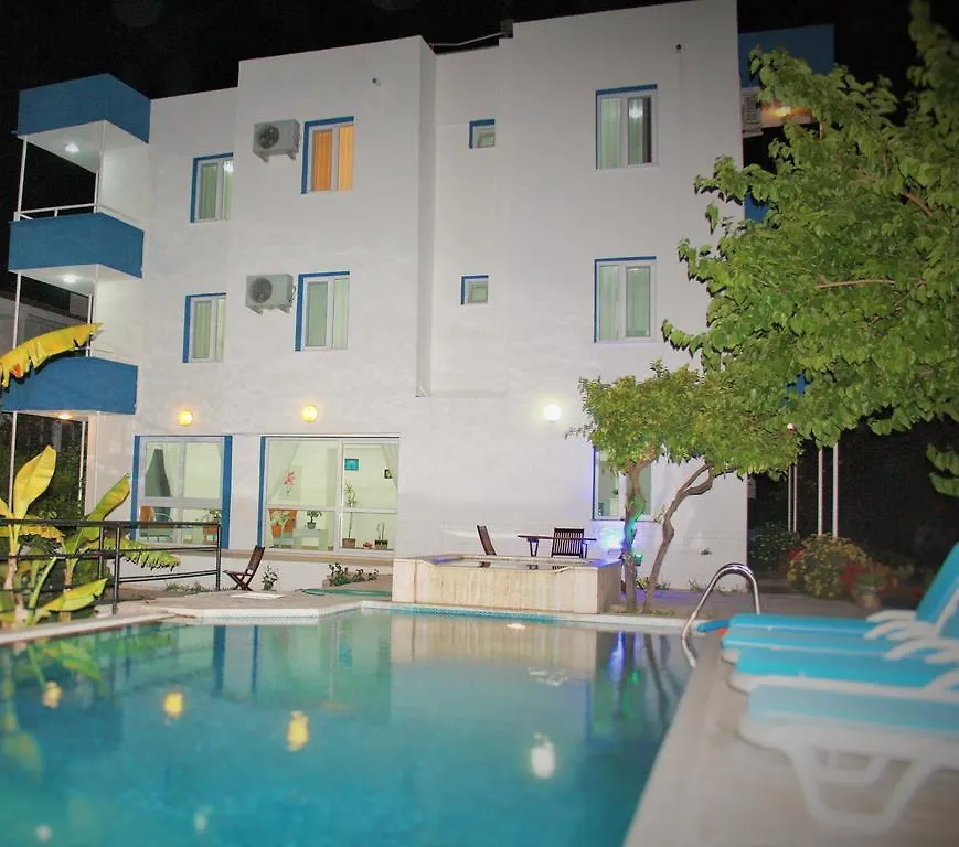 ** Lägenhetshotell Parla Apart Hotel Çeşme Turkiet