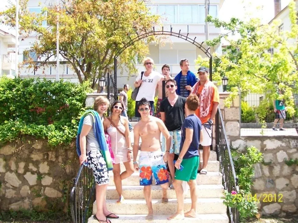 ** Lägenhetshotell Parla Apart Hotel Çeşme Turkiet